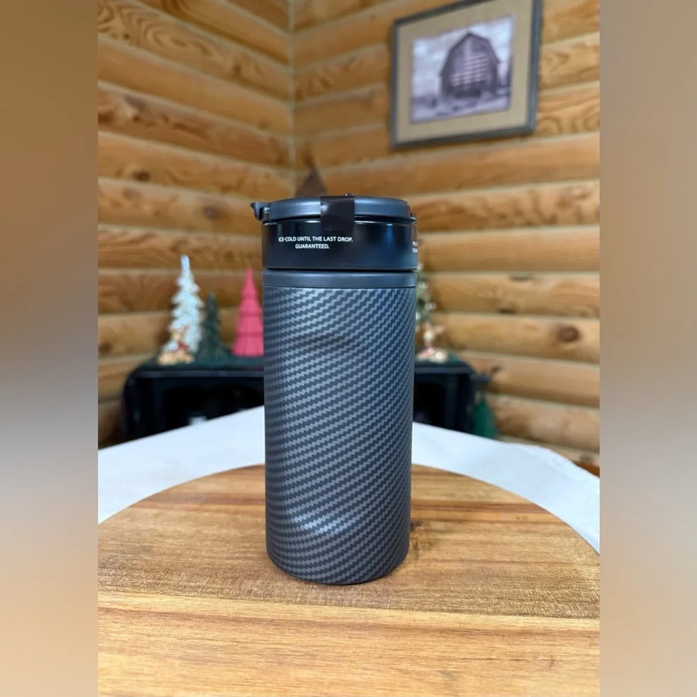 CARBON FIBER 100% Leakproof Brumate Hopsulator TRIO 3-in-1 Can Cooler * Lmtd Ed